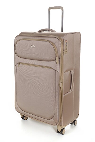 archangel Büyük Boy Kumaş Bavul – Hafifliğiyle Öne Çıkan Şık Seyahat Takımı