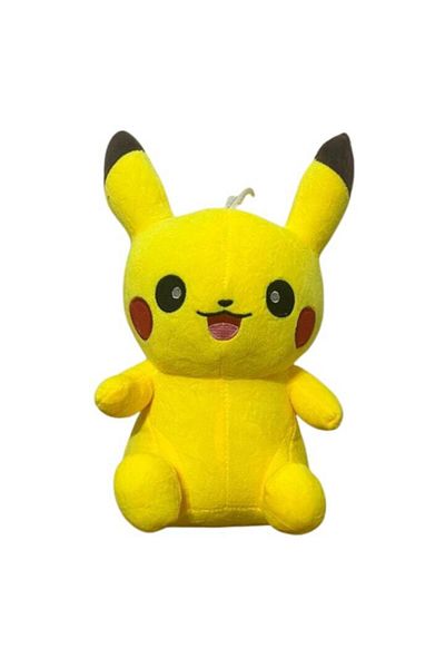 OEM Jucărie de pluș, Pikachu iubit, 40 cm, galben