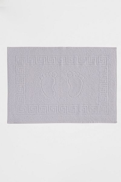 TİNİMİNİ HOME Σετ πετσετών μπάνιου Nehir Foot Towel 5 τεμαχίων |   Χαλάκι μπάνιου |   Πετσέτα ποδιών |   Λευκό