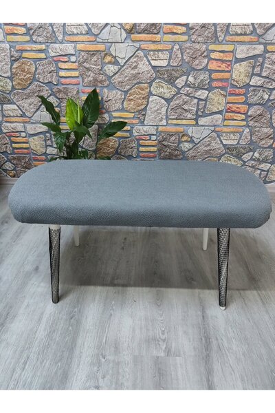 COVER TEKSTİL Bohem yeni model sandalyesi Kılıfı Bomrix coco BANK PUF SANDALYE KILIFI