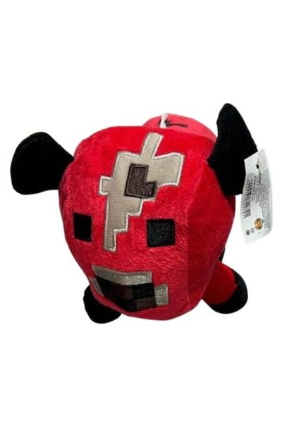 MINECRAFT Plush Toy Minecraft, 28-30cm, red-black