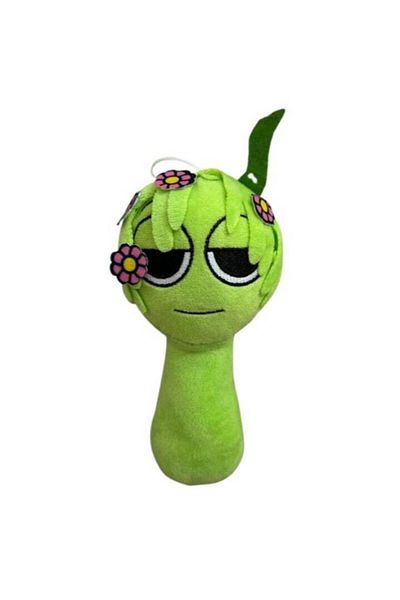 OEM Jucărie De Pluș Sprunki, Verde, 23cm