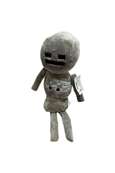 MINECRAFT Jucărie De Pluș , 28-30 Cm, Gri Deschis