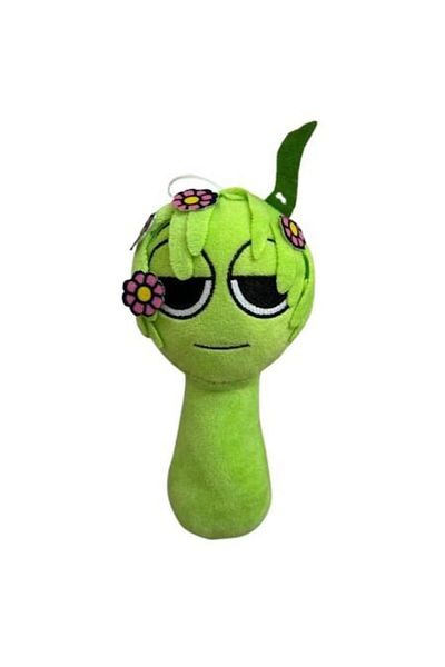 OEM Jucărie De Pluș Sprunki, Verde, 23cm