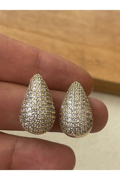 Rupen Kraft Diamond Model Stylish Design Evening Dress Earrings