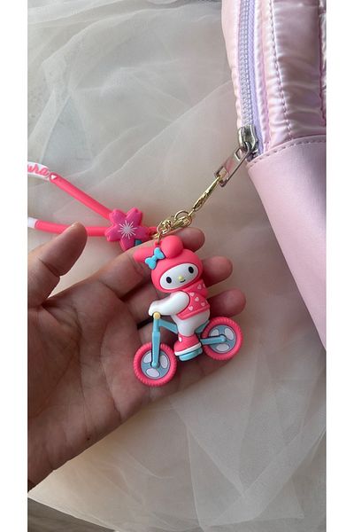 Doğaltaş Masalları My Melody Keychain