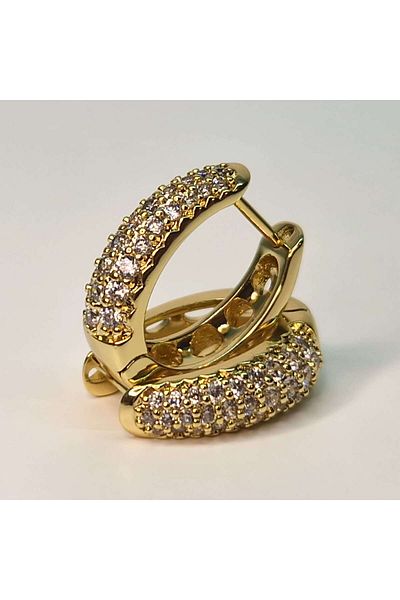 My Bijoux 18K Gold Plated Earrings Vanessa