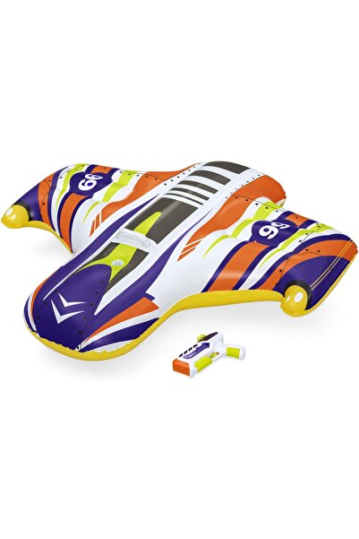 BESTWAY Inflatable Mattress - Ride-on, Splash, 117 x 107 cm