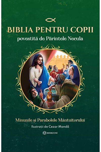 Bookzone Biblia pentru copii povestita de Parintele Necula 2