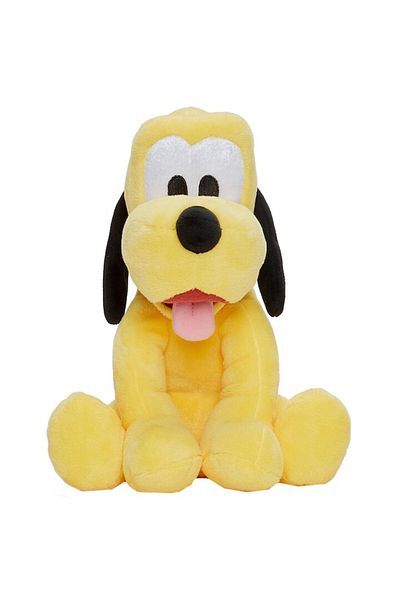 Disney Plush Toy Pluto, 25 cm + Interactive Squishy Toy