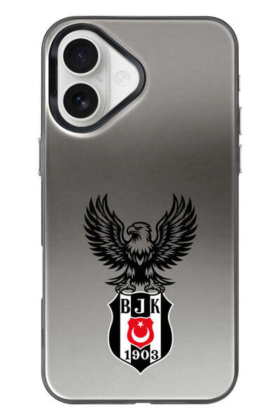 Beşiktaş iPhone 16 Uyumlu Kartal Arma Premium Lisanslı Telefon Kılıfı