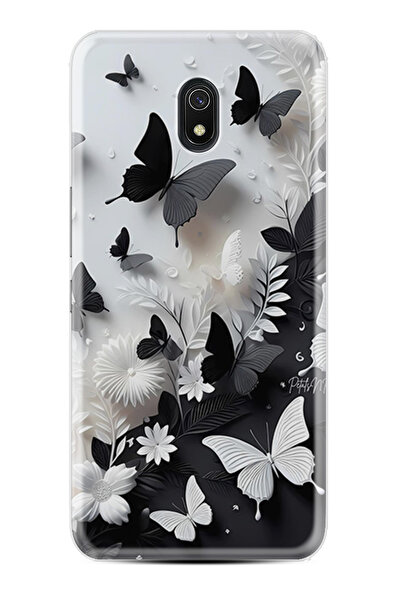 Arvencase Xiaomi Redmi 8A Kılıf Hd Baskılı Kılıf Yüksek Korumalı - /çoksatanl...