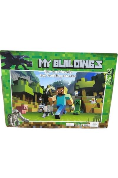 OEM Set Mybuildings, 10 Figurine, Multicolor, 5-10cm