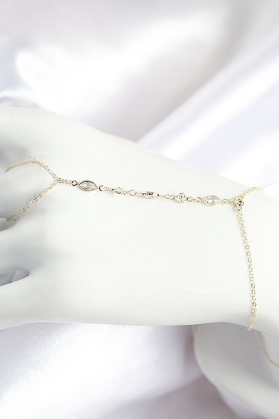 norsary Brass Zircon Stone Y Model Gold Color Women's Shahmeran