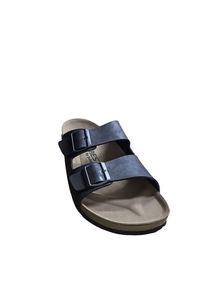 Everest Konay 0268 Anatomical Sole Double Buckle Men's Slippers