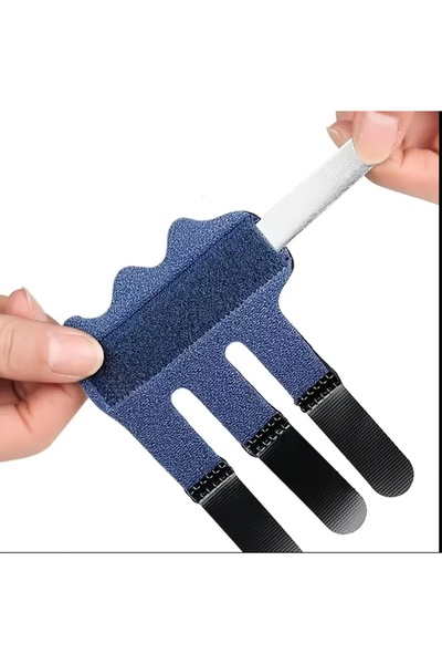 ORGANICYOU Shamen 2Pcs Adjustable Finger Splint Comfort Support-Broken, Arthritic & Trigger Fingers