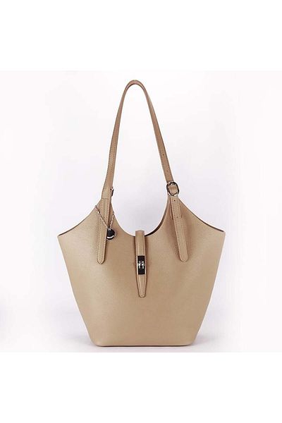 Diana&Co Large Dark Nude Bag With Removable Pouch Dtl706-3 16
