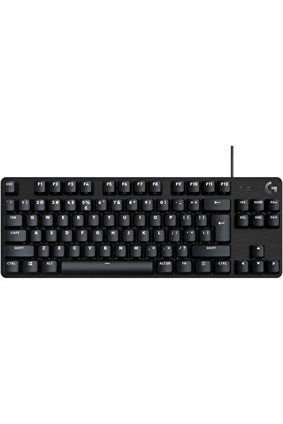 logitech G413 TKL SE Mechanical Gaming Keyboard, Black