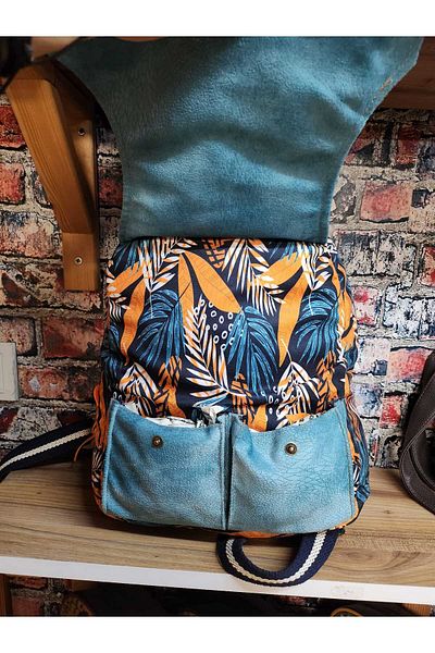 Street Bag Koala Embroidered Backpack Bohem