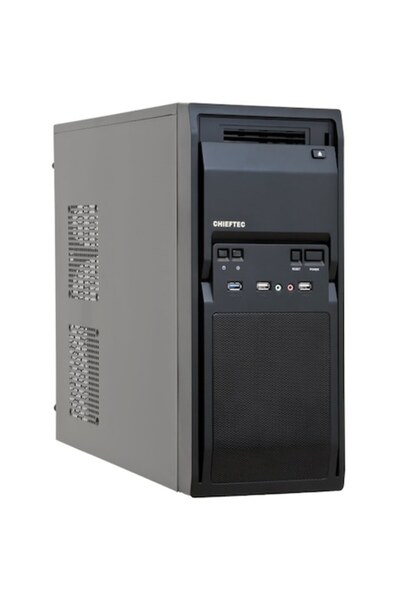 Chieftec Carcasa Libra LG-01B-OP, Mid Tower, fara sursa, ATX/mATX, Negru
