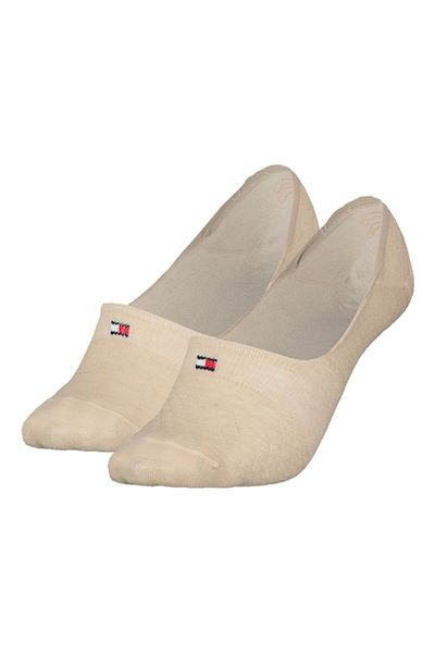 Tommy Hilfiger , Set of very short socks - 2 pairs, Light Beige, 35-38