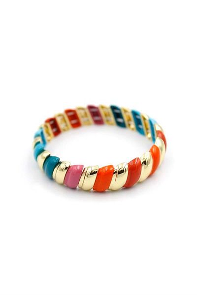 MBB ETİCARET Mineli Elastic Bracelet - Multicolor