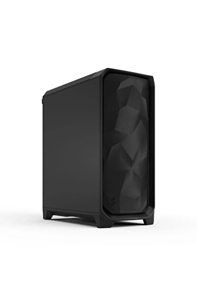 Fractal Design Carcasă Meshify 3 Black Solid Middle Tower, Neagră