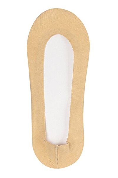 Penti , Cotton Blend Very Short Socks, Beige, 35-37