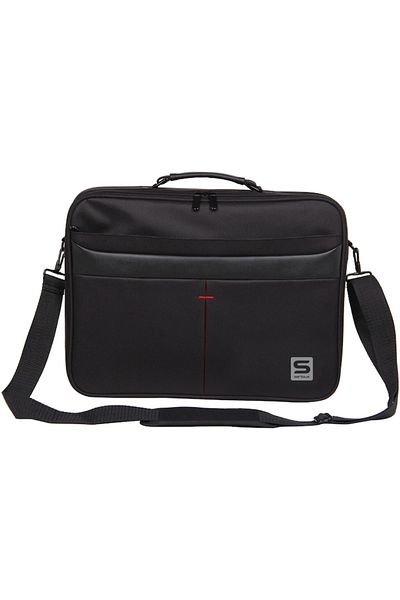 SERIOUX Geanta laptop 8444, 15.6″, Negru