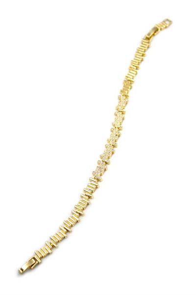 MBB ETİCARET Stone Bracelet - Gold