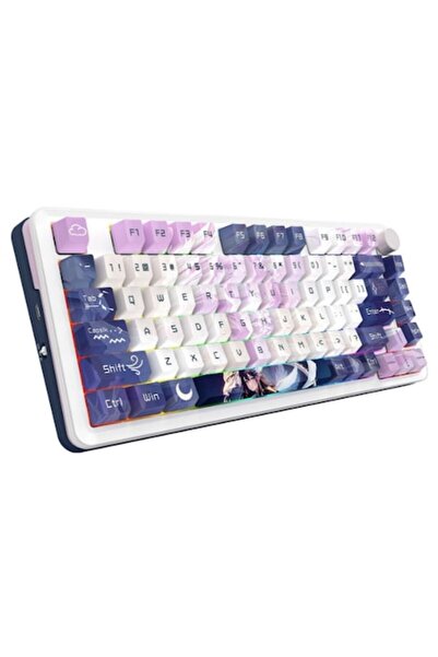 REDRAGON Tastatură Cyrus K681ACG-RGB-PRO, cu fir, wireless 2.4GHz, Bluetooth ...