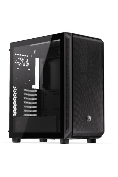 Endorfy Carcasă ATX Arx 500 ARGB Middle Tower, Neagră