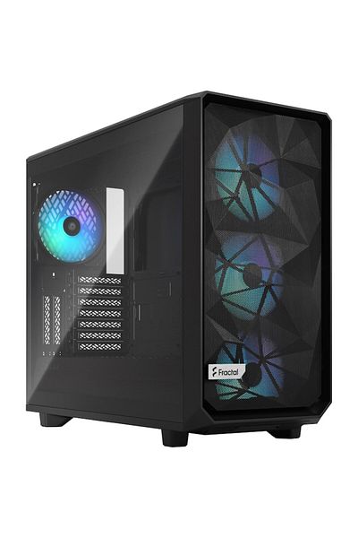 Fractal Design Carcasă Fractal Design Meshify 2 RGB TGL neagră (FD-C-MES2A-06)