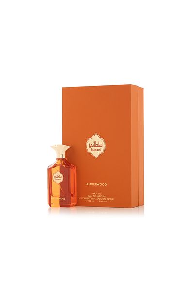 al arabianoud Arabian Sultani Amber Wood Perfume 100ml A scent that tells a legend