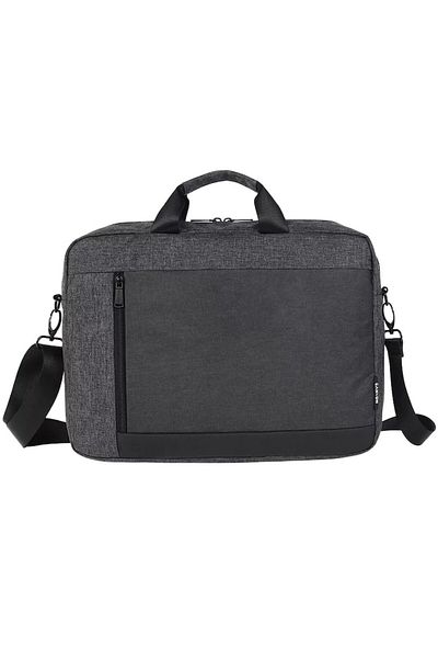 CANYON Laptop Bag CNS-CB5G4, Textile, Gray/Black, 15.6 inch