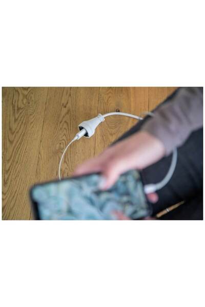 Brennenstuhl Καλώδιο τροφοδοσίας, Brennenstuhl, Προστασία παιδιών, 5 μ., Λευκό