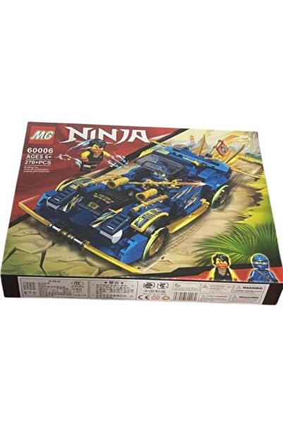 NINJA Construction Set Ninja, MG60006, 270+ Pieces, 6 Years+