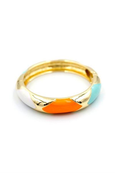 MBB ETİCARET Enamel bracelet - multi-color
