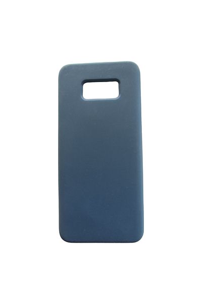 OEM Carcasă compatibilă cu Samsung Galaxy S8 / G950F, silicon lichid cu interior catifea, albastră
