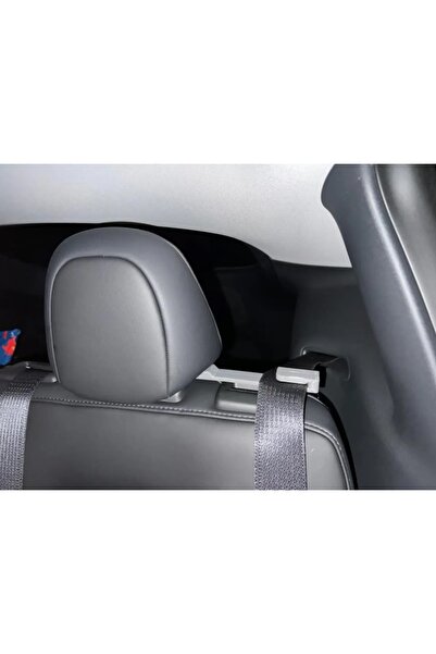 CAR tesla model y emniyet kemer aparatı(Emniyet Kemeri Tutucu Klips – 3D Bask...