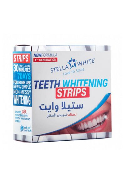 Stella White Teeth Whitening Strips - 28 Strips