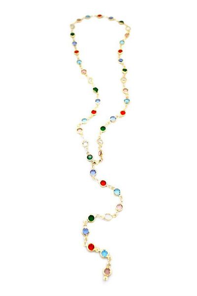 MBB ETİCARET Y Necklace - Gold