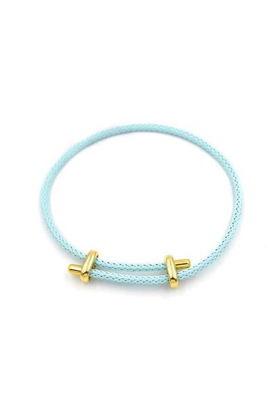 MBB ETİCARET Rope Bracelet - Turquoise
