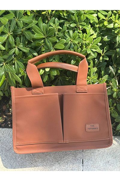 SHIKIRTI Double Pocket Tote Model Women's Shoulder Bag