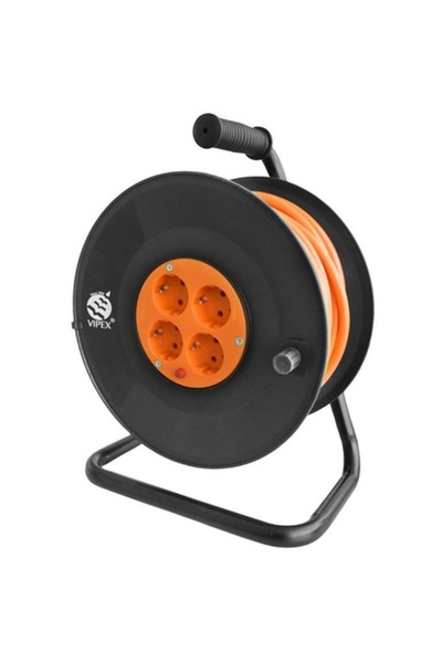 VİPEX Rolă extensibilă electrică 3x2.5mm 25m