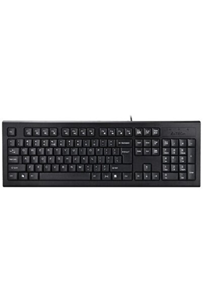 A4 Tech Tastatura A4tech KR85, USB, Negru