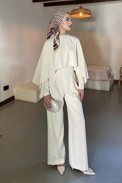 nedo7 Cool Jumpsuit İnci