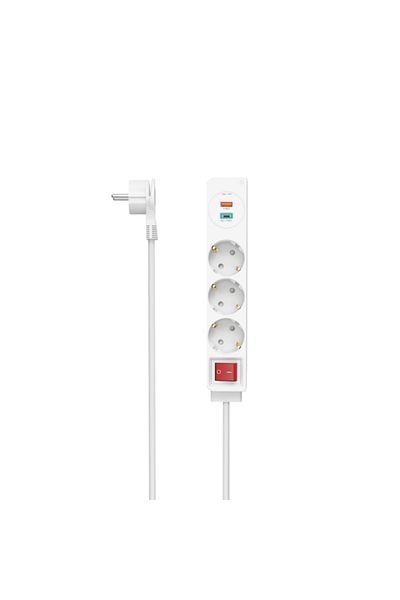 Hama Prelungitor, Hama, 1,4 m, 18 W, alb