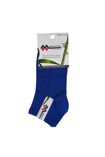 Mara Socks Șosete scurte de damă, Mara Socks, Bambus, Albastru, Mărimea 36-40 EU