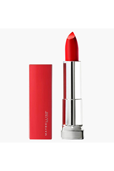Maybelline New York أحمر الشفاه كولور سينسيشنال ميد فور أول